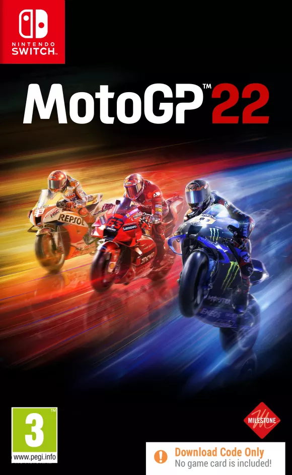Carátula de MotoGP 22