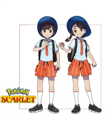 Pokémon Escarlata / Púrpura