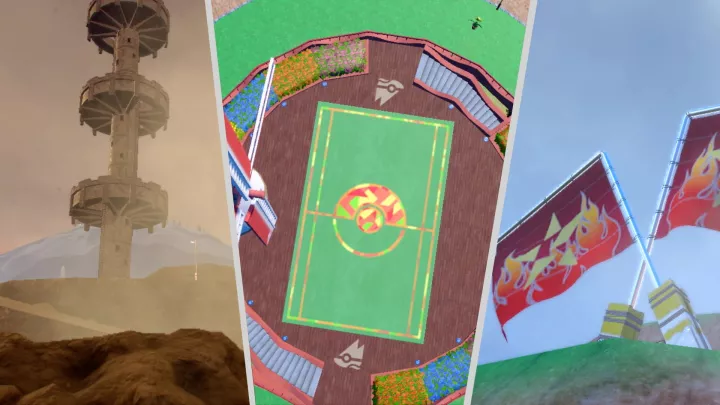 Pokémon Escarlata / Púrpura