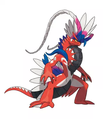 Pokémon Escarlata / Púrpura