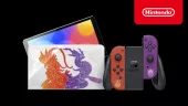 Vídeo de presentación de Nintendo Switch (modelo OLED) edición Pokémon Escarlata y Púrpura
