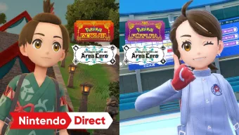 Tráiler del contenido descargable de Pokémon Escarlata y Pokémon Púrpura