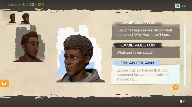 The Walking Dead Last Mile