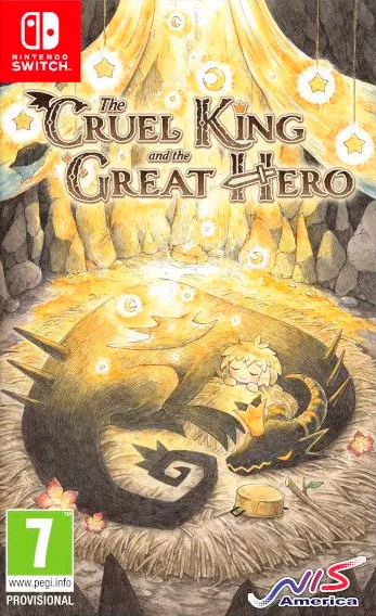 Carátula de The Cruel King and the Great Hero