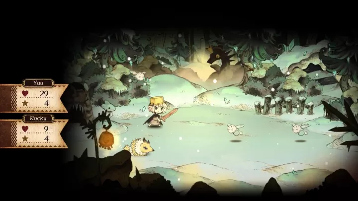 The Cruel King and the Great Hero