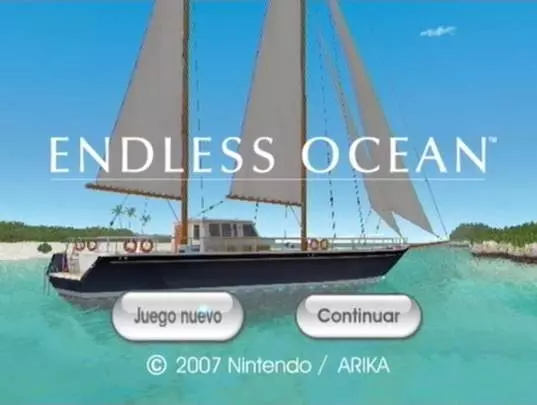 Endless Ocean - Wii