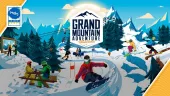 Esquí y snowboard en mundo abierto: tráiler de lanzamiento de Grand Mountain Adventure Wonderlands