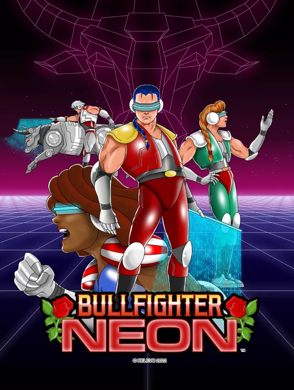 Carátula de Bullfighter NEON