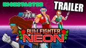 Pasión por lo retro: tráiler de anuncio de Bullfighter NEON, inspirado en clásicos de Neo Geo