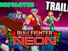 Pasión por lo retro: tráiler de anuncio de Bullfighter NEON, inspirado en clásicos de Neo Geo