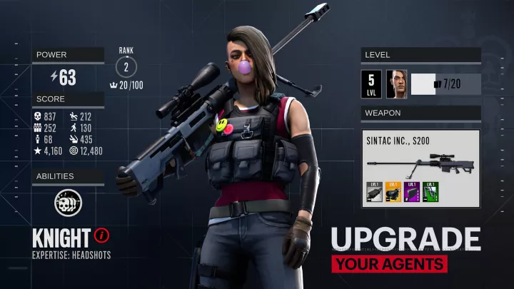 Hitman Sniper The Shadows - Android