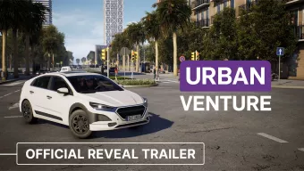 Tráiler de anuncio de Urban Venture, un simulador de taxis ambientado en Barcelona