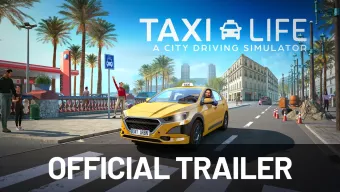 Tráiler de Taxi Life: A City Driving Simulator
