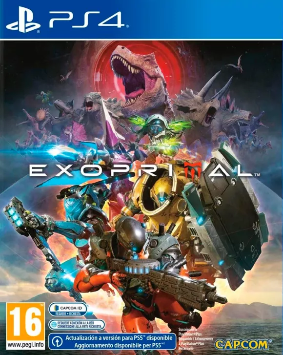 Carátula de Exoprimal