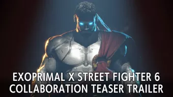 Tráiler crossover de Exoprimal con Street Fighter 6