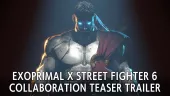 Tráiler crossover de Exoprimal con Street Fighter 6