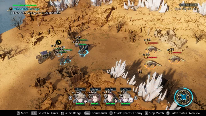 The DioField Chronicle