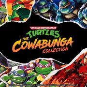 Carátula de TNMT: The Cowabunga Collection - PS4