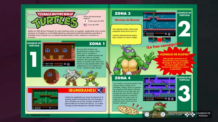 TNMT The Cowabunga Collection - PS4