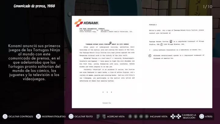 TNMT The Cowabunga Collection