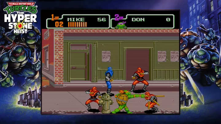 TNMT The Cowabunga Collection - PS4