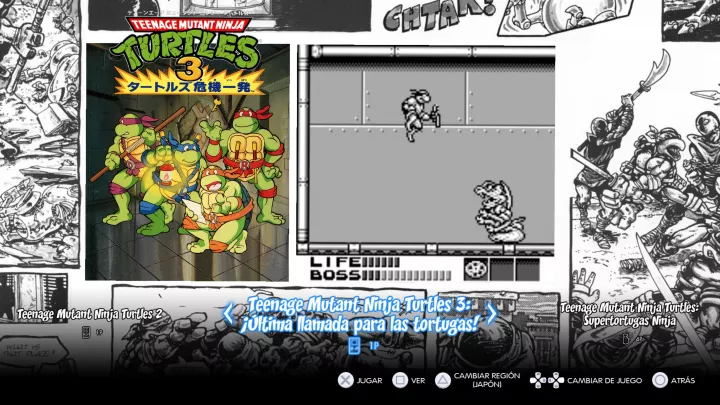 TNMT The Cowabunga Collection