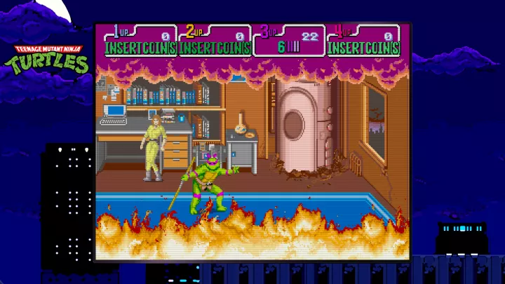 TNMT The Cowabunga Collection