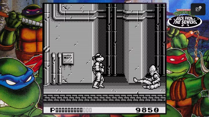 TNMT The Cowabunga Collection - PS4