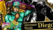 JoJo's Bizarre Adventure All-Star Battle R — Tráiler de anuncio de Alternate World Diego