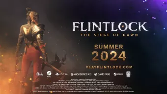God Killer. Tráiler gameplay de Flintlock: The Siege of Dawn