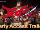Tráiler de anuncio de Ed-0: Zombie Uprising: exploración, mazmorras y zombis, muchos zombis