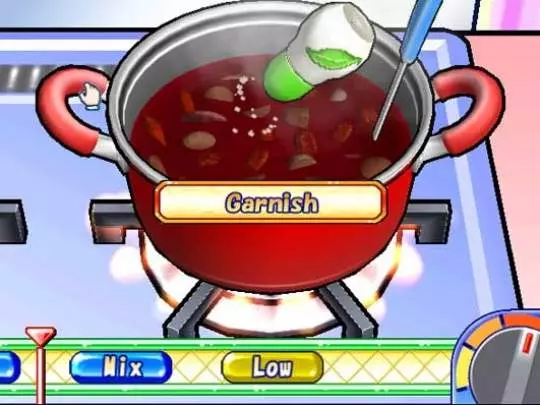 Cooking Mama Cook Off - Wii