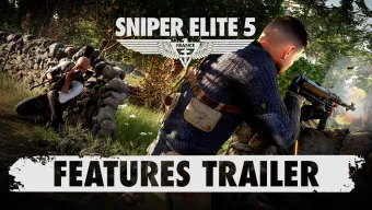 Este tráiler de Sniper Elite 5 presenta los pilares de su gameplay; muy pronto en PC, PlayStation y Xbox