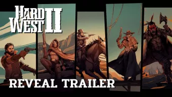 Tráiler de anuncio de Hard West 2, la nueva entrega de un western con un toque sobrenatural
