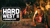 Viajamos por un oscuro y sobrenatural oeste americano en este gameplay de Hard West II