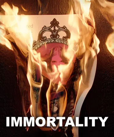 Carátula de IMMORTALITY