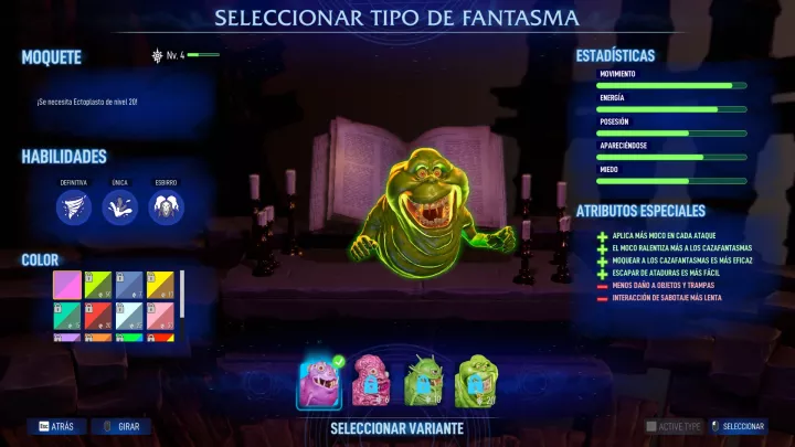 Ghostbusters Spirits Unleashed