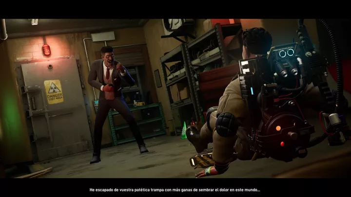 Ghostbusters Spirits Unleashed