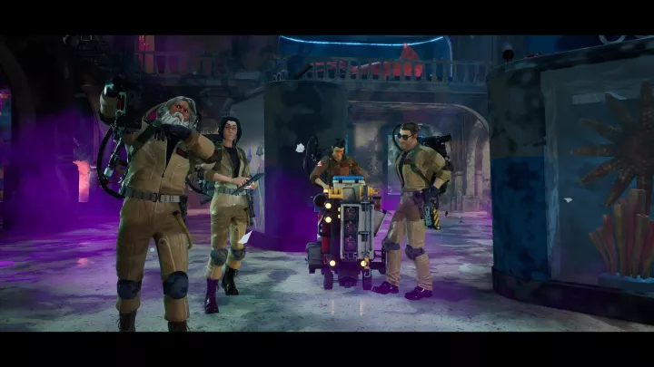 Ghostbusters: Spirits Unleashed