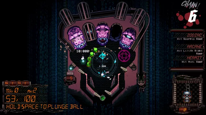 Demon's Tilt - Nintendo Switch