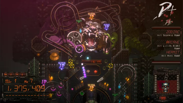 Demon's Tilt - Nintendo Switch