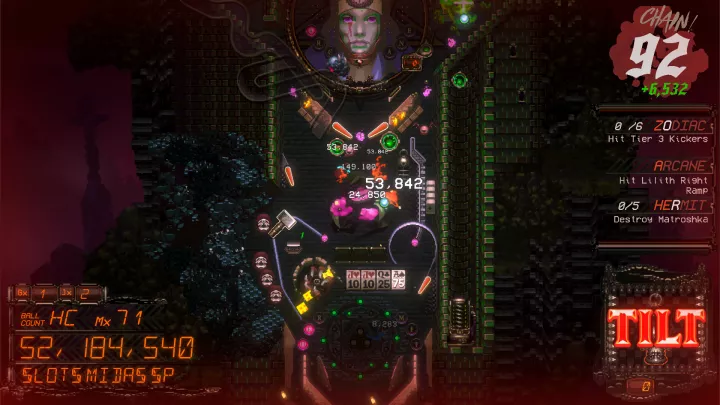 Demon's Tilt - Nintendo Switch