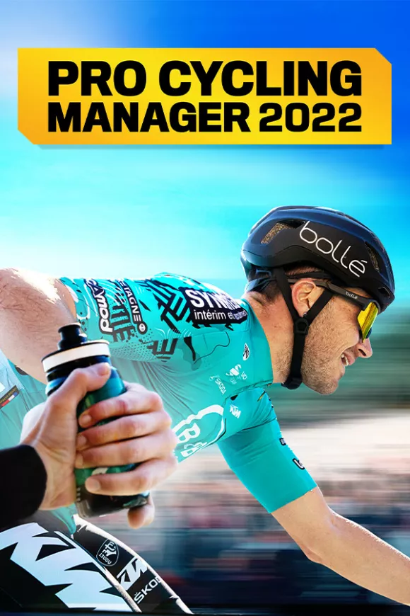 Carátula de Pro Cycling Manager 2022