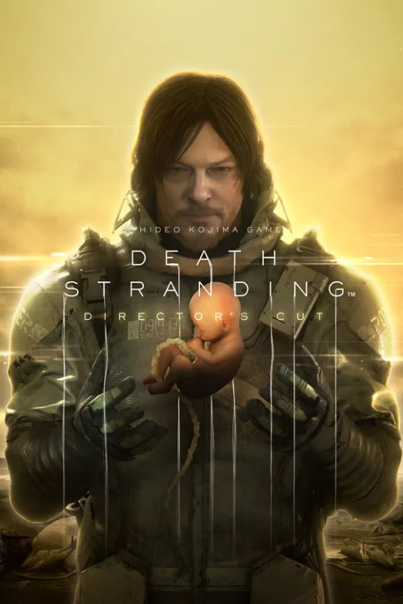 Carátula de Death Stranding: Director's Cut