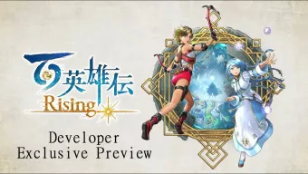 Gameplay de Eiyuden Chronicle: Rising; el RPG de acción enseña sus fortalezas en vídeo