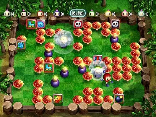Bomberman Land - Wii