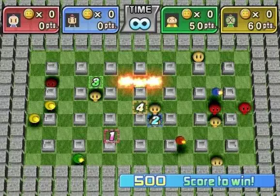 Bomberman Land - Wii