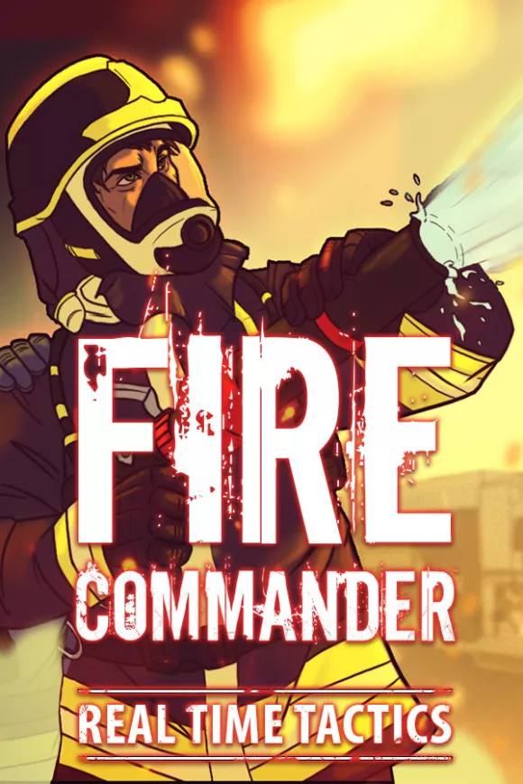 Carátula de Fire Commander