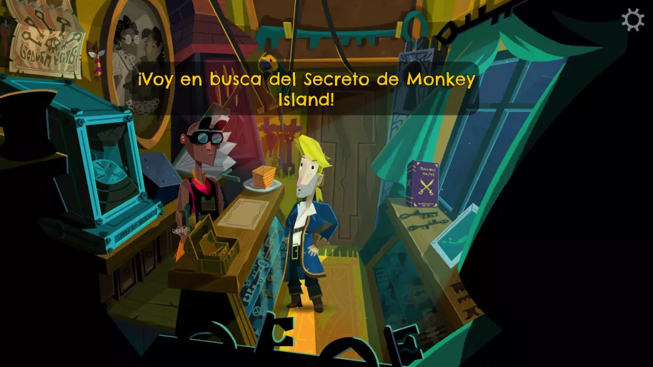 Return to Monkey Island PC