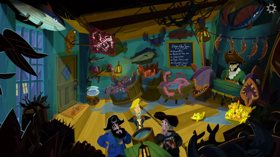Return to Monkey Island PC